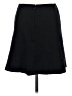 Ann Taylor Solid Black Casual Skirt Size 6 (petite) - photo 2