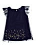 Nautica 100% Polyester Blue Dress Size 10 - photo 1