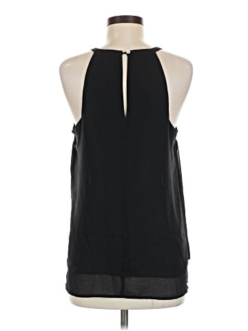 Pale Sky Sleeveless Blouse (view 2)