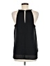 Pale Sky 100% Polyester Black Sleeveless Blouse Size M - photo 2