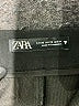 Zara Solid Black Skort Size XS - photo 3