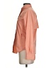 Columbia 100% Polyester Orange Long Sleeve Blouse Size S - photo 5