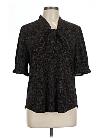 Adrianna Papell Short Sleeve Blouse (view 1)