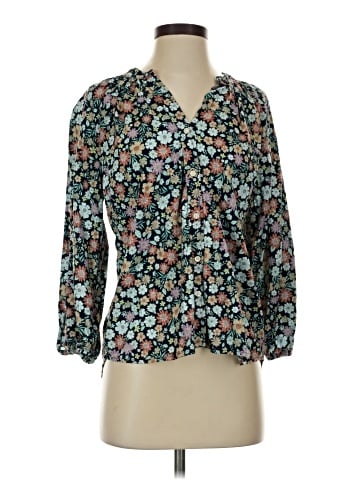St. John's Bay 3/4 Sleeve Blouse (view 1)