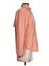 Columbia 100% Polyester Orange Long Sleeve Blouse Size S - photo 4