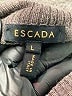 Escada Gray Turtleneck Sweater Size L - photo 7