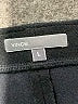 Vince. Solid Black Formal Skirt Size L - photo 4