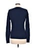 Ann Taylor LOFT 100% Cotton Blue Pullover Sweater Size M - photo 2