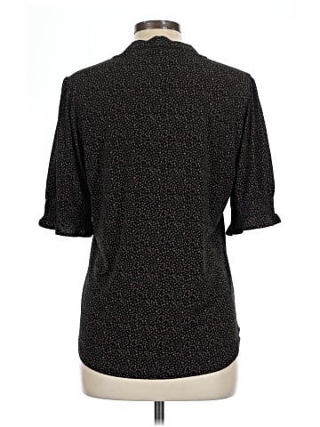 Adrianna Papell Short Sleeve Blouse (view 2)