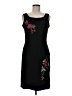 Jessica 100% Polyester Black Cocktail Dress Size 6 - photo 1