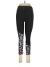 Steve Madden 100% Polyester Graphic Black Leggings Size M - photo 2