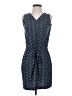 Toad & Co Polka Dots Blue Casual Dress Size XS - photo 1