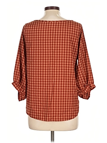 2 Hearts 3/4 Sleeve Blouse (view 2)