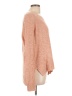 Pinque 100% Acrylic Pink Pullover Sweater Size L - photo 4
