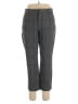 Old Navy Plaid Gray Casual Pants Size 16 - photo 1