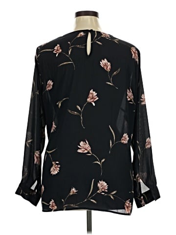 Pleione Long Sleeve Blouse (view 2)