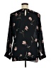 Pleione 100% Polyester Black Long Sleeve Blouse Size 1X - photo 2