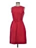 Tory Burch Solid Red Casual Dress Size 4 - photo 1