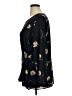 Pleione 100% Polyester Black Long Sleeve Blouse Size 1X - photo 5