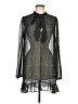 Free People 100% Polyester Black Cocktail Dress Size M - photo 1