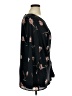 Pleione 100% Polyester Black Long Sleeve Blouse Size 1X - photo 4