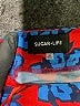 Sugar Lips 100% Polyester Floral Red Casual Skirt Size XS - photo 5
