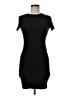 Zara Solid Black Casual Dress Size M - photo 1