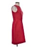 Tory Burch Solid Red Casual Dress Size 4 - photo 4