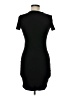 Zara Solid Black Casual Dress Size M - photo 2