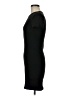 Zara Solid Black Casual Dress Size M - photo 5