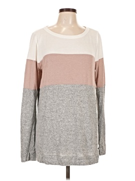 Pink Clover Long Sleeve T Shirt