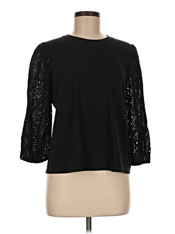 Jade 3/4 Sleeve Top (view 1)