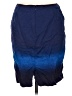 Ann Taylor LOFT Blue Formal Skirt Size 8 (petite) - photo 2