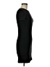 Zara Solid Black Casual Dress Size M - photo 4