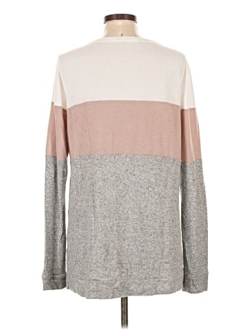 Pink Clover Long Sleeve T-Shirt (view 2)