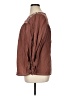 Max Studio 100% Cotton Brown 3/4 Sleeve Blouse Size XL - photo 5