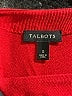 Talbots Solid Red 3/4 Sleeve Top Size S - photo 7