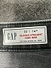Gap Chevron-herringbone Gray Jeans Size 14R - photo 7