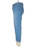 Halara Solid Blue Jeans Size M - photo 5