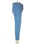 Halara Solid Blue Jeans Size M - photo 4