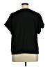 T Tahari Black Short Sleeve Top Size XL - photo 2