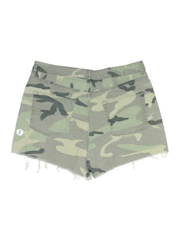 Topshop Denim Shorts (view 2)