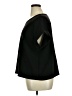 T Tahari Black Short Sleeve Top Size XL - photo 5