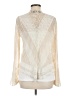 LeyenDecker Ivory Long Sleeve Blouse Size M - photo 2