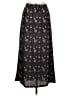 Bongo Floral Black Casual Skirt Size M - photo 1