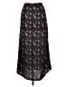 Bongo Floral Black Casual Skirt Size M - photo 2