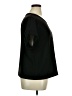 T Tahari Black Short Sleeve Top Size XL - photo 4