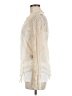 LeyenDecker Ivory Long Sleeve Blouse Size M - photo 5