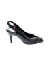 Nina Black Heels Size 7 - photo 1