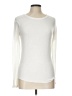 Zara White Ivory Long Sleeve T-Shirt Size L - photo 1